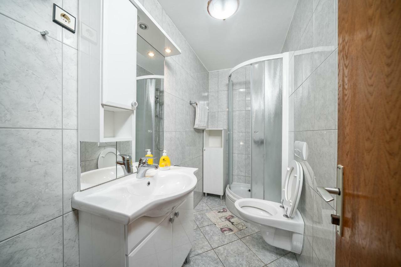 Apartmani Pataca Vodice Exteriér fotografie
