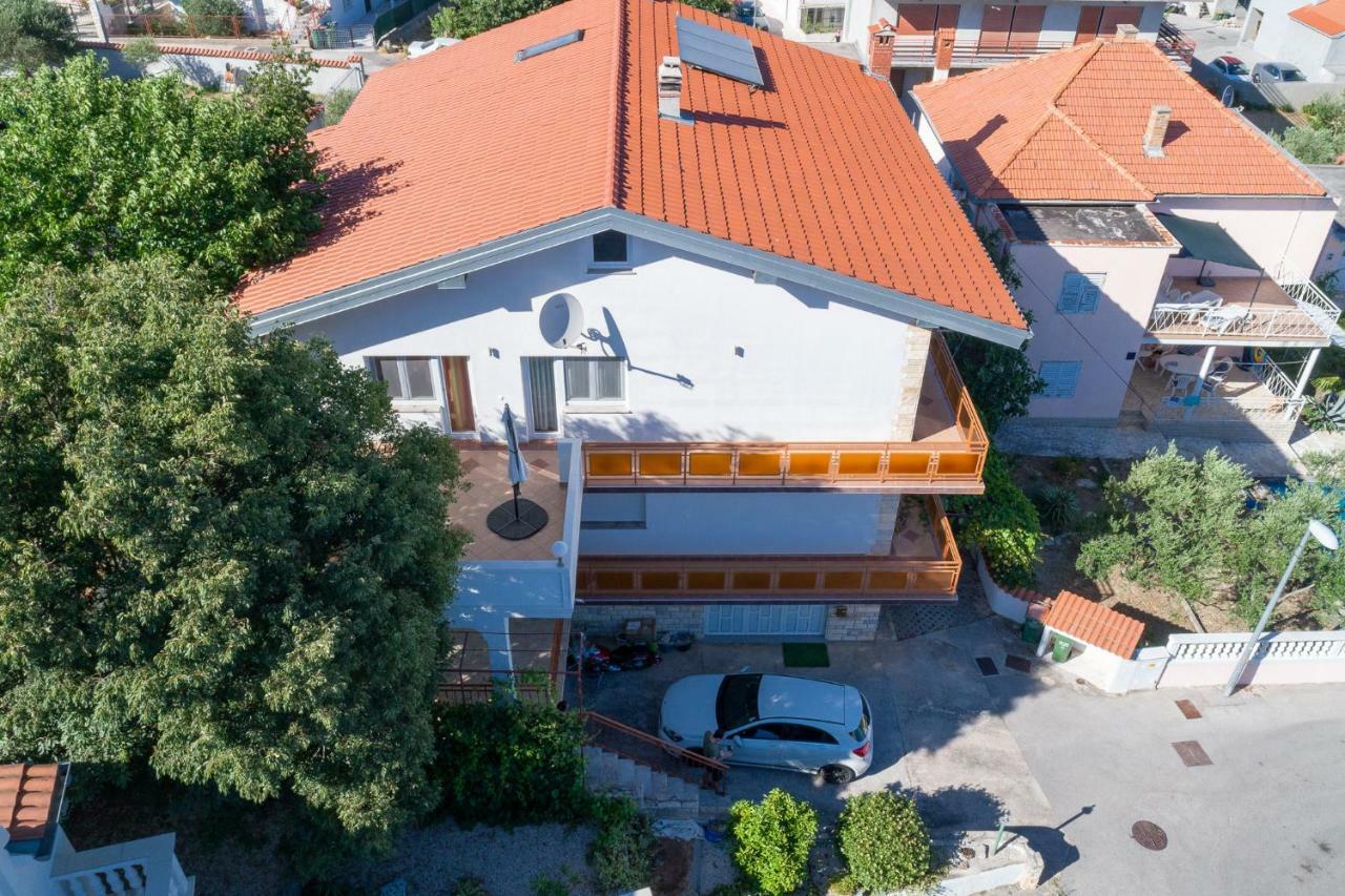 Apartmani Pataca Vodice Exteriér fotografie