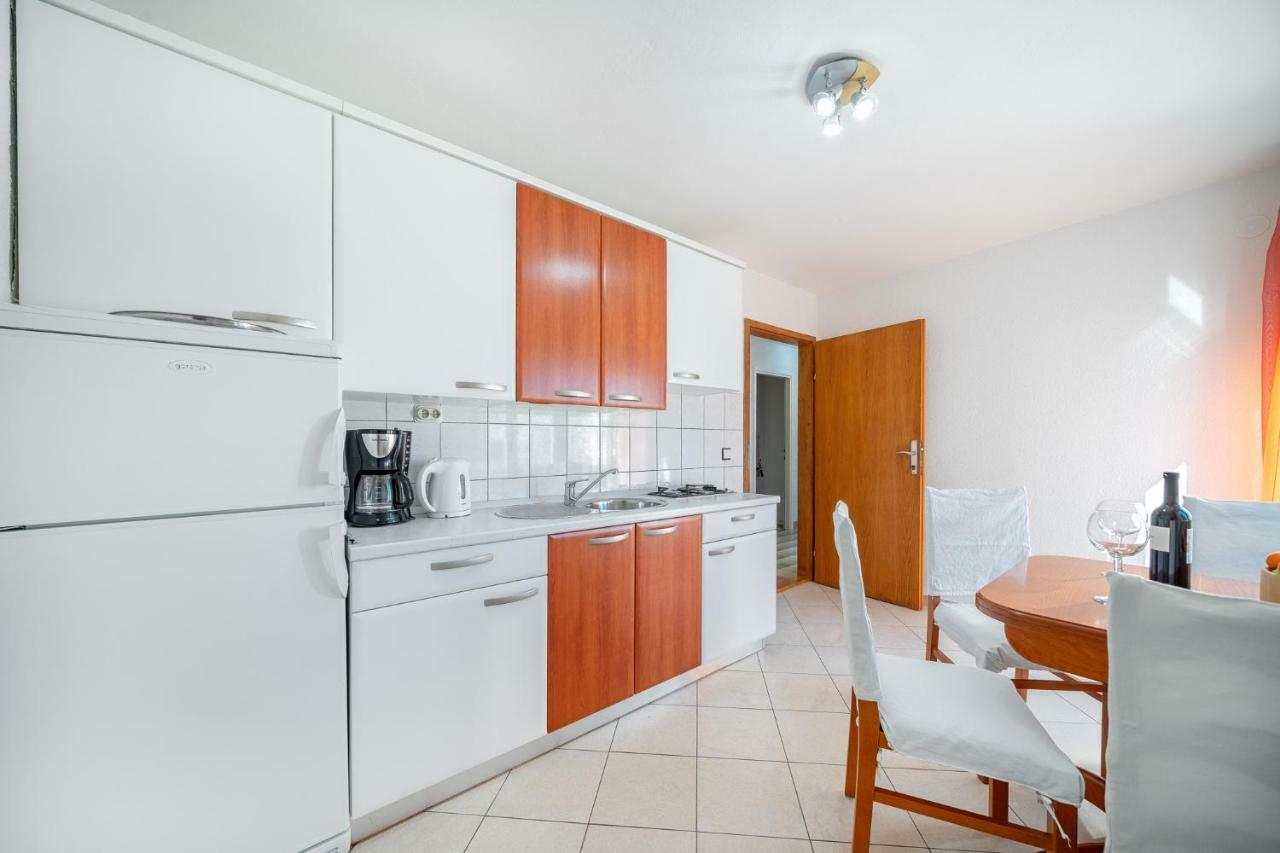 Apartmani Pataca Vodice Exteriér fotografie