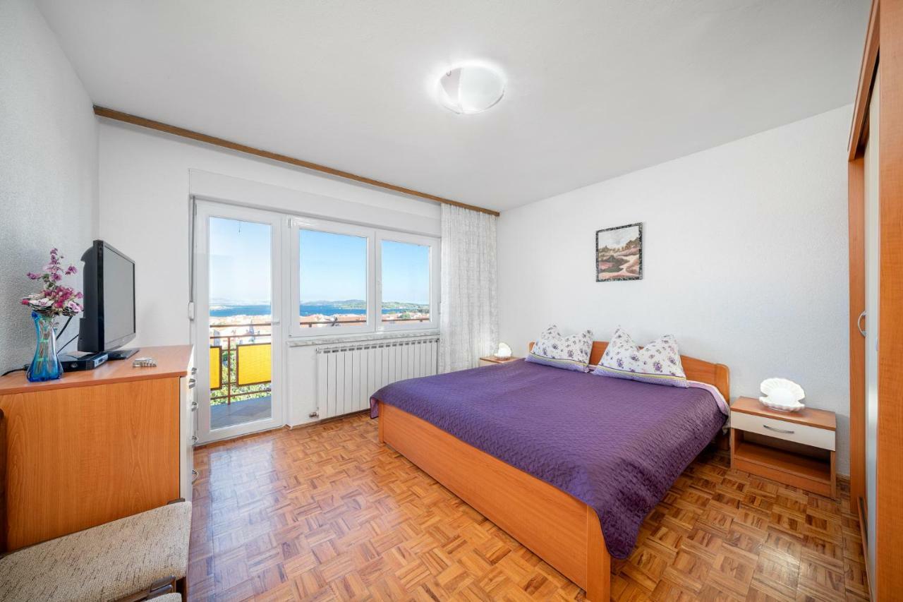 Apartmani Pataca Vodice Exteriér fotografie