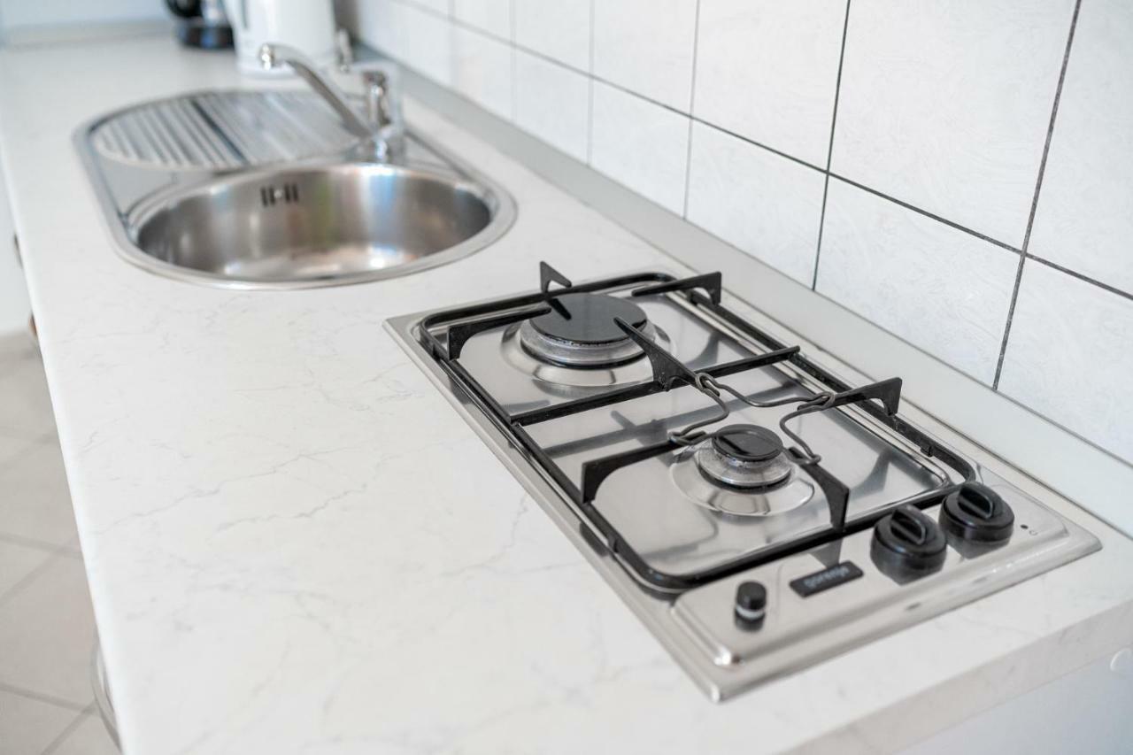 Apartmani Pataca Vodice Exteriér fotografie