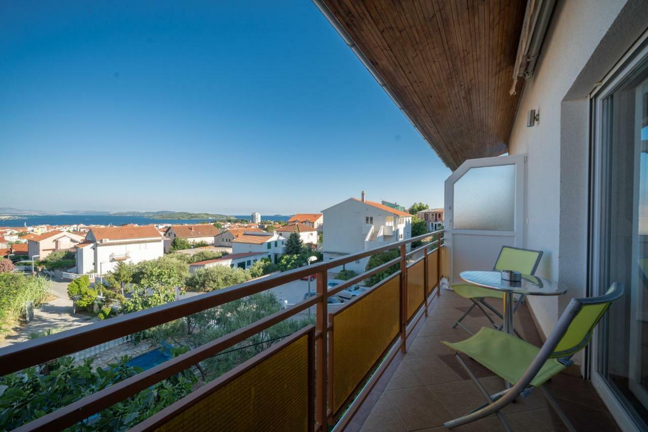 Apartmani Pataca Vodice Exteriér fotografie