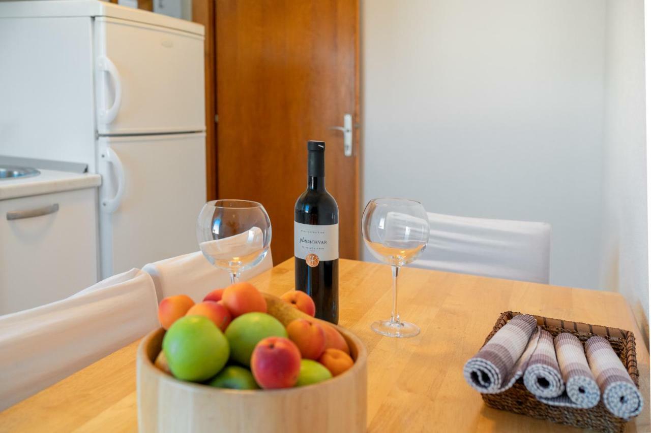 Apartmani Pataca Vodice Exteriér fotografie